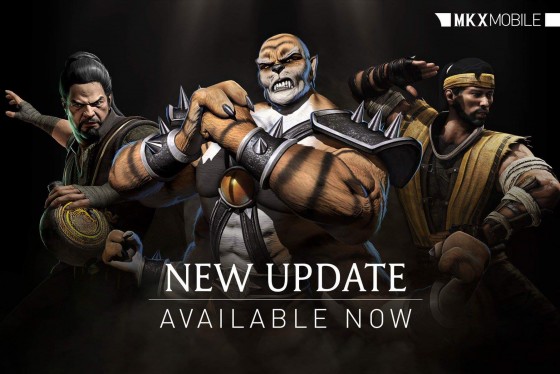 New Update - MK Mobile