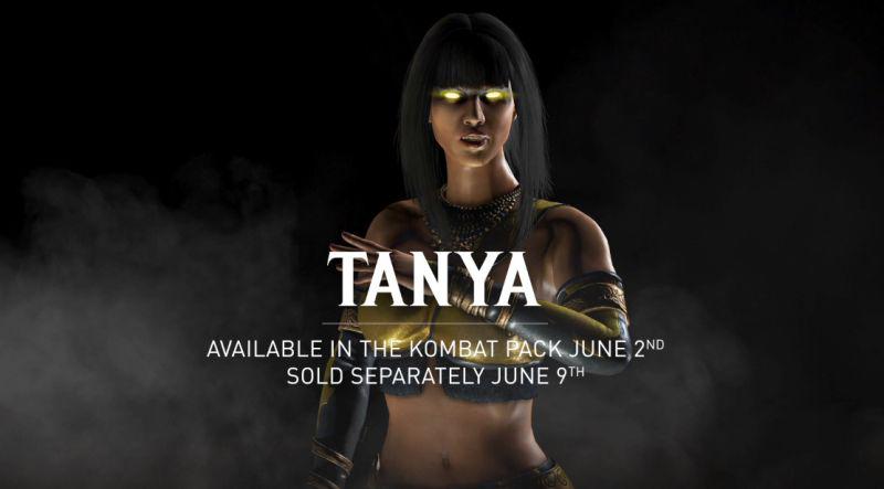Tanya DLC