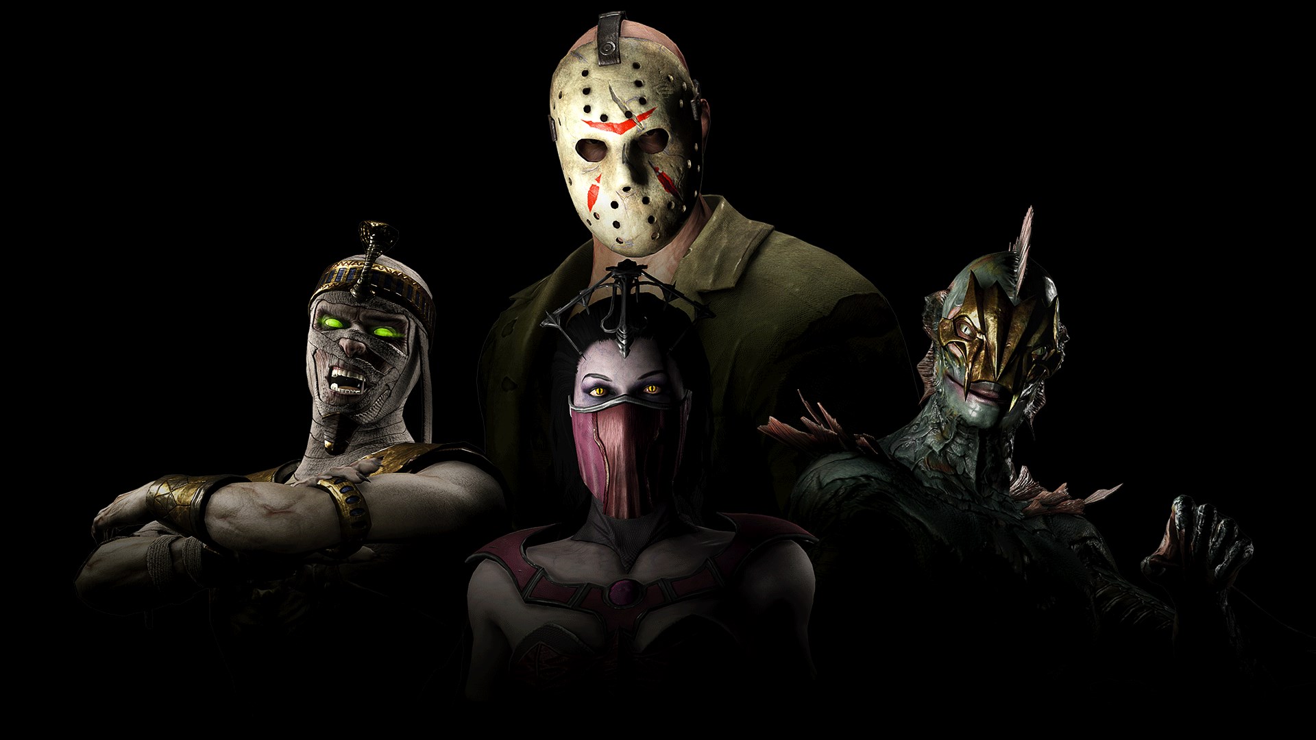 Jason Voorhees Bundle MKX