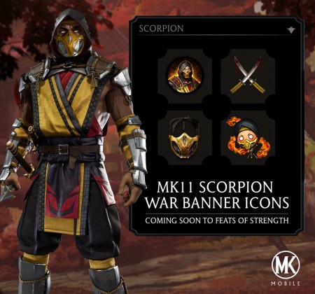 Scorpion - War Icon MK Mobile