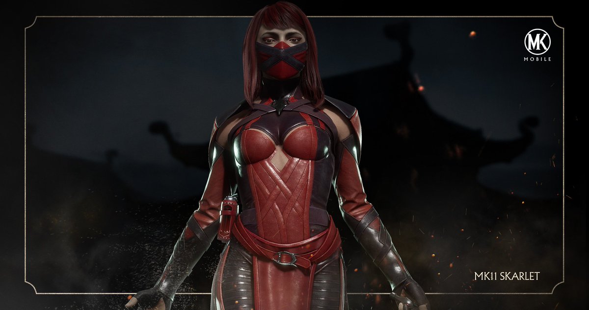 MK Mobile Skarlet