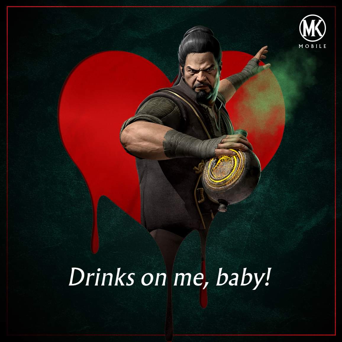 Bo Rai Cho Valentinstag