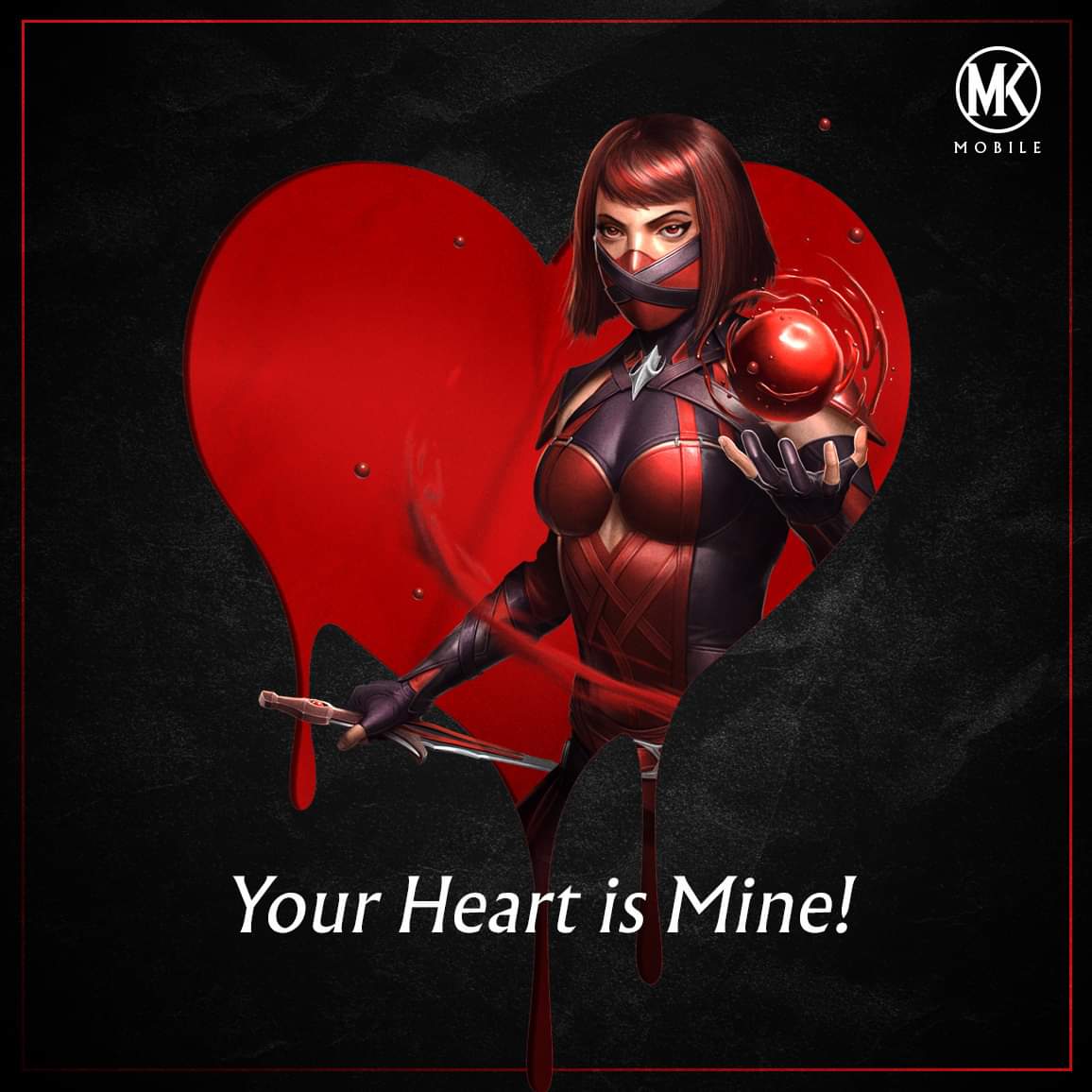 Skarlet Valentinstag