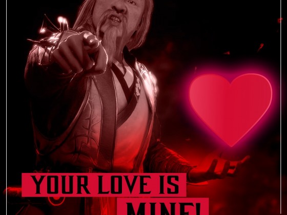 Shang Tsung Valentinstag