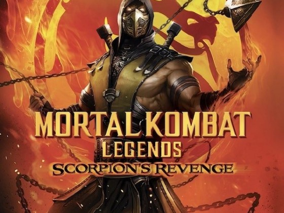 MKL Scorpion Revenge Cover