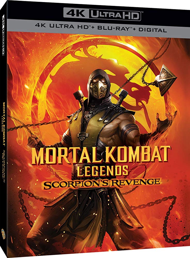 MKL Scorpion Revenge 4k UltraHD Cover