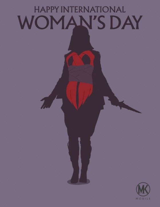 Womans Day Skarlet