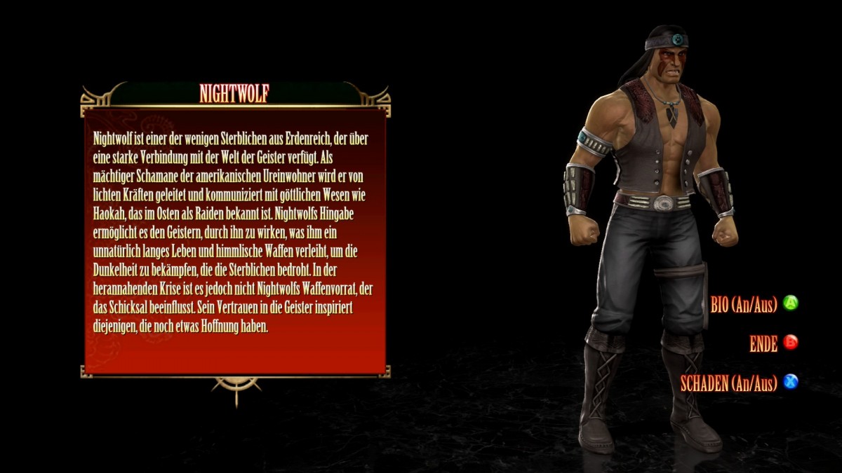 Nightwolf 1 Biographie MK9