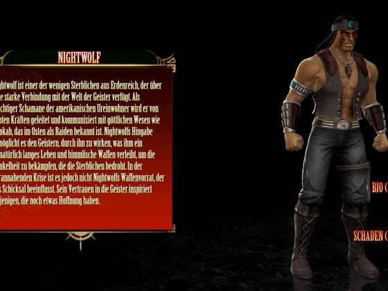 Nightwolf 1 Biographie MK9