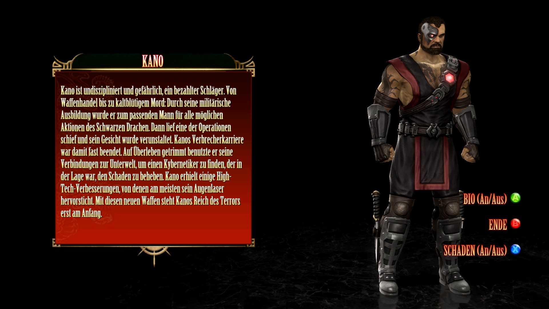 Kano 1 Biographie MK9