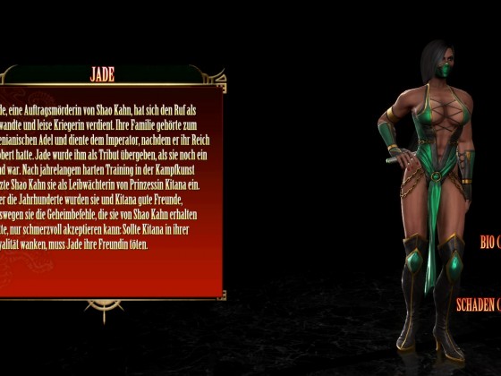 Jade 1 Biographie MK9