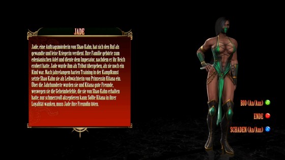 Jade 1 Biographie MK9