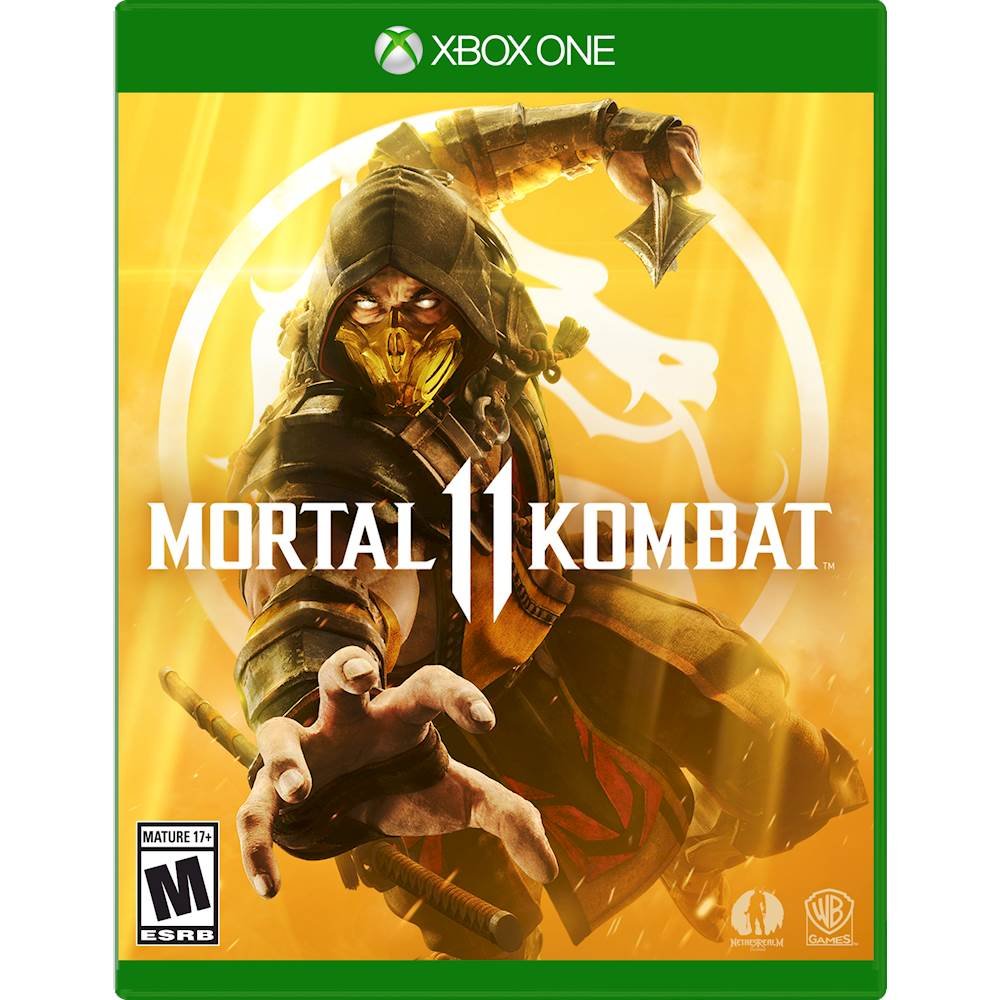 MK11 Cover XBOX One NTSC