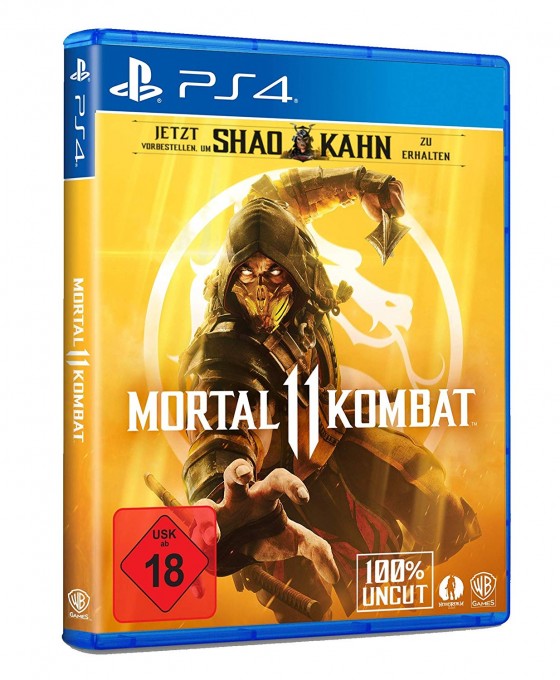 MK11 Cover PS4 Cover 1