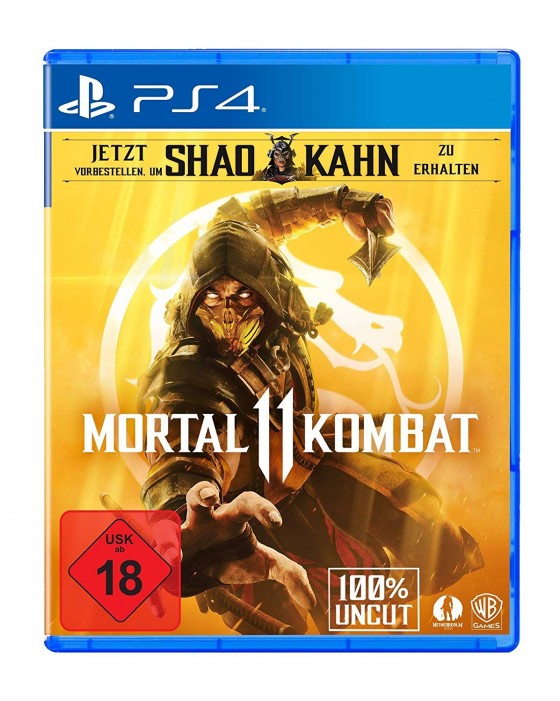 MK11 Cover PS4 Cover 2