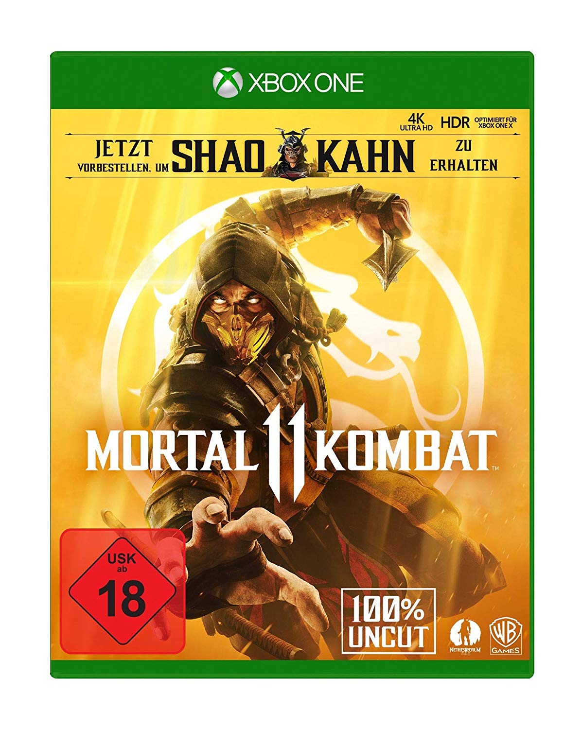 MK11 Cover XBOX One 2