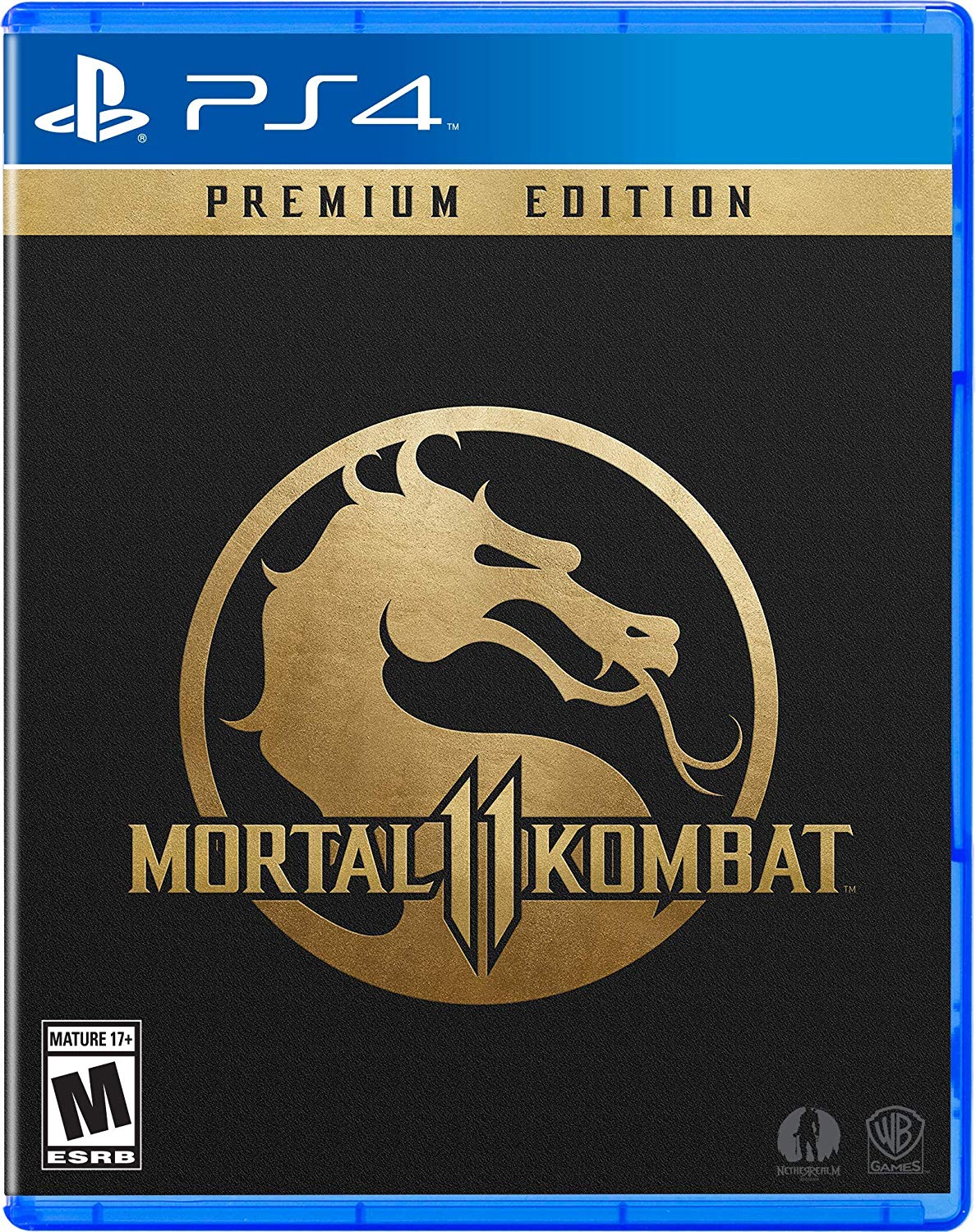 MK11 Cover PS4 Premium