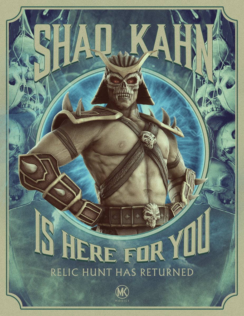 Shao Kahn - Is here for you