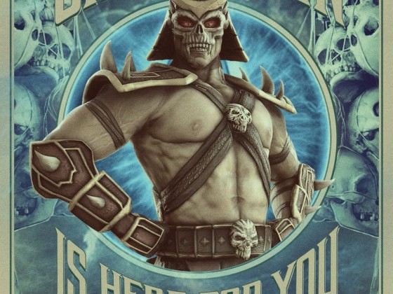 Shao Kahn - Is here for you