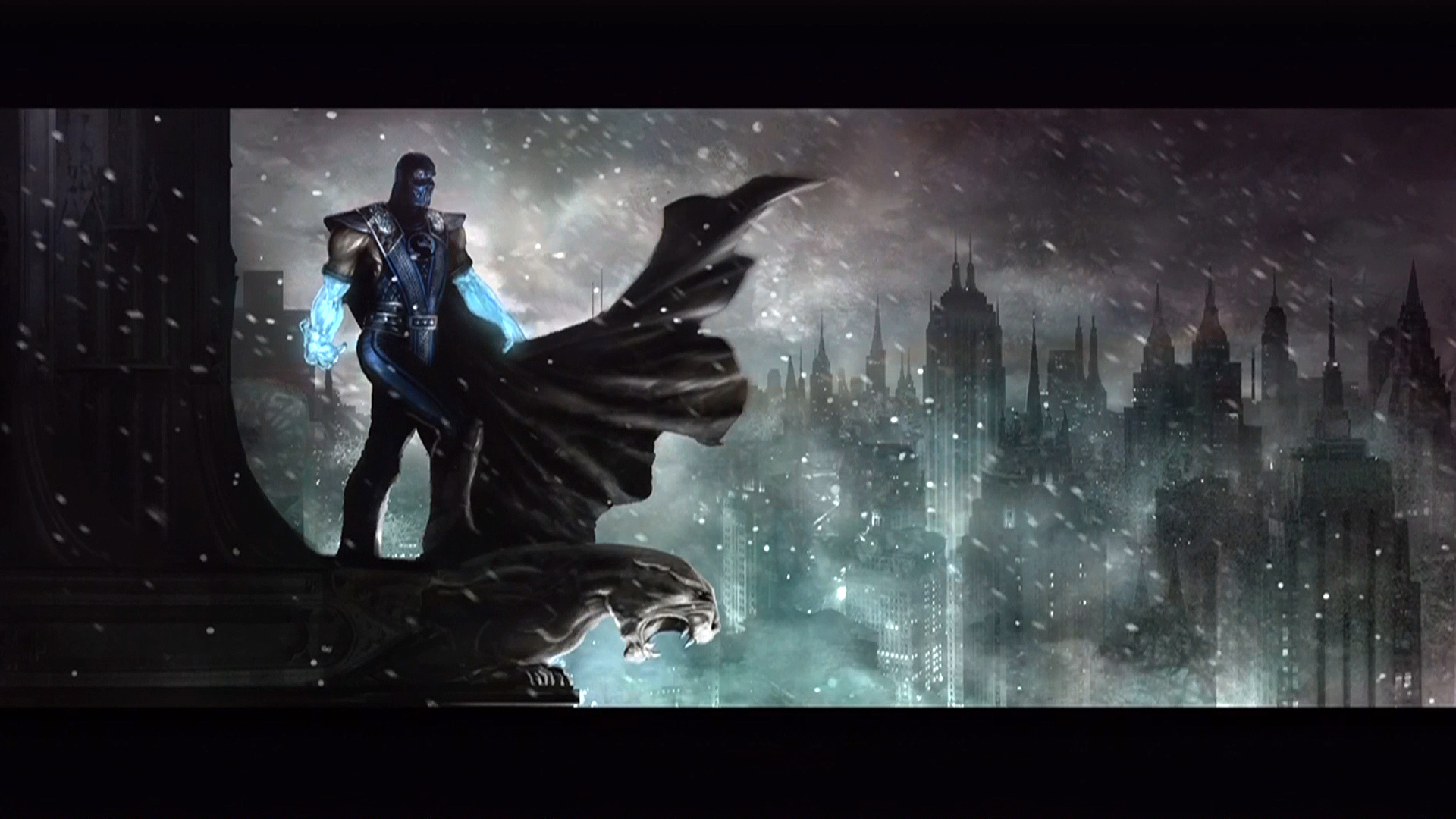 Sub-Zero Ending MKvsDC