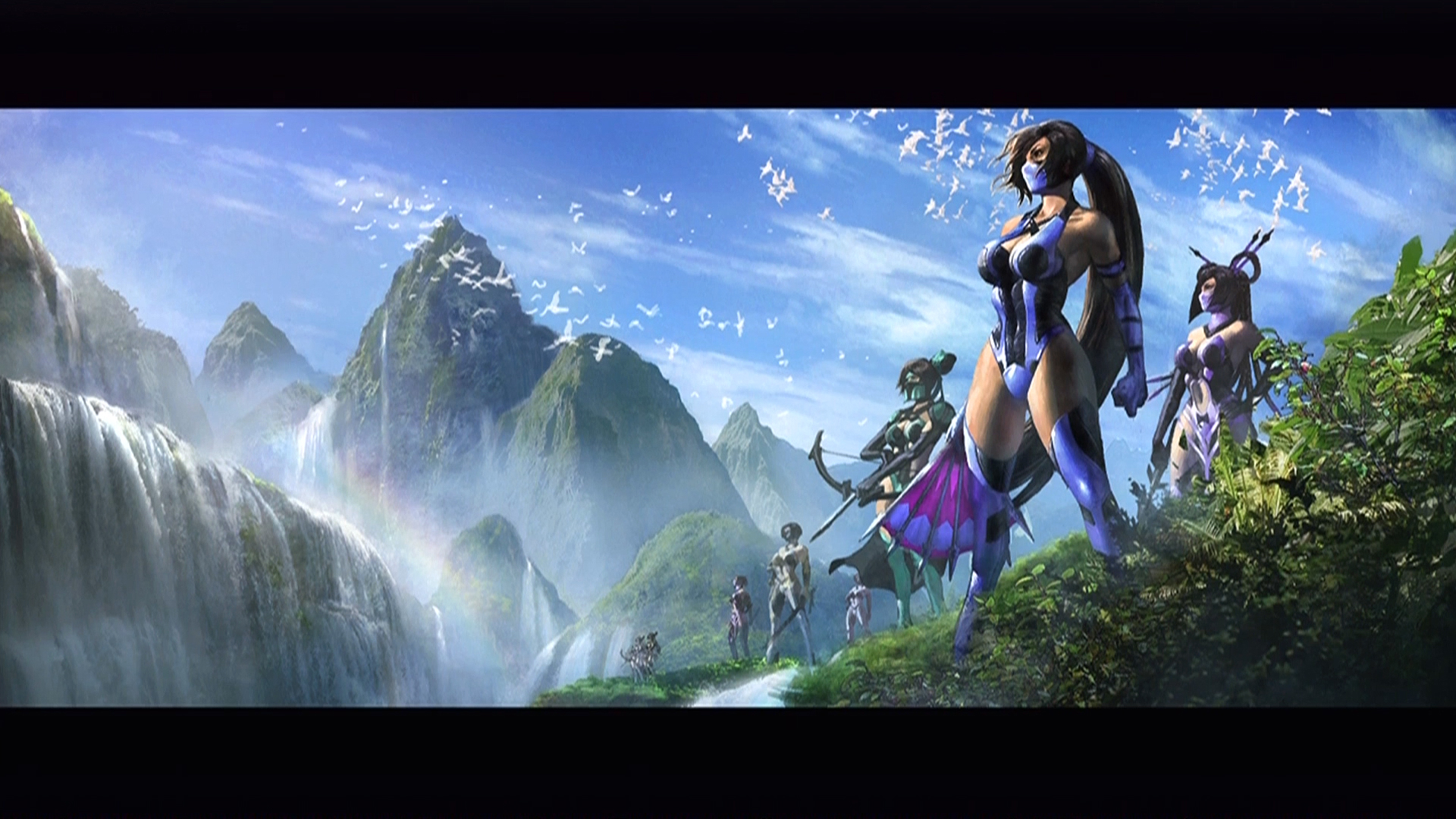 Kitana Ending MKvsDC