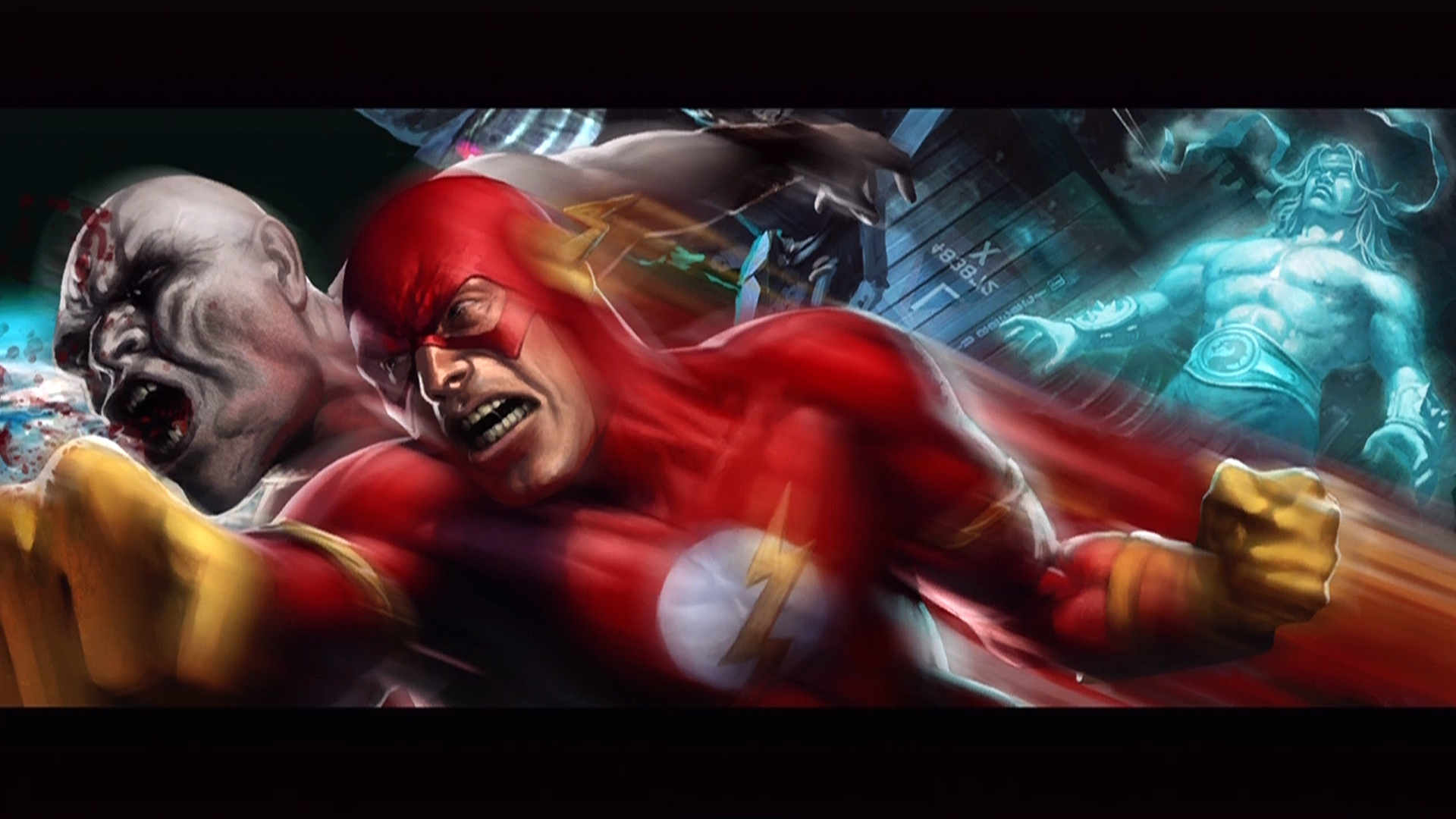 Flash Ending MKvsDC