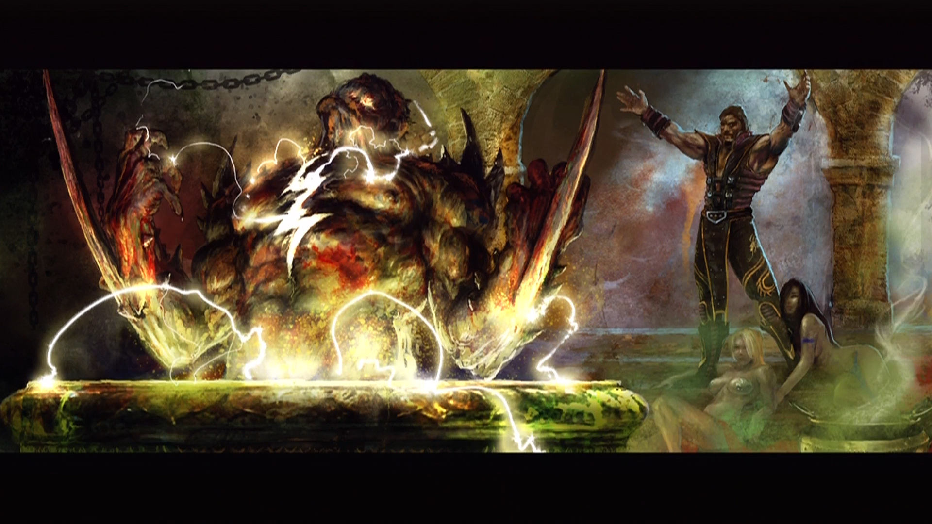 Shang Tsung Ending MKvsDC