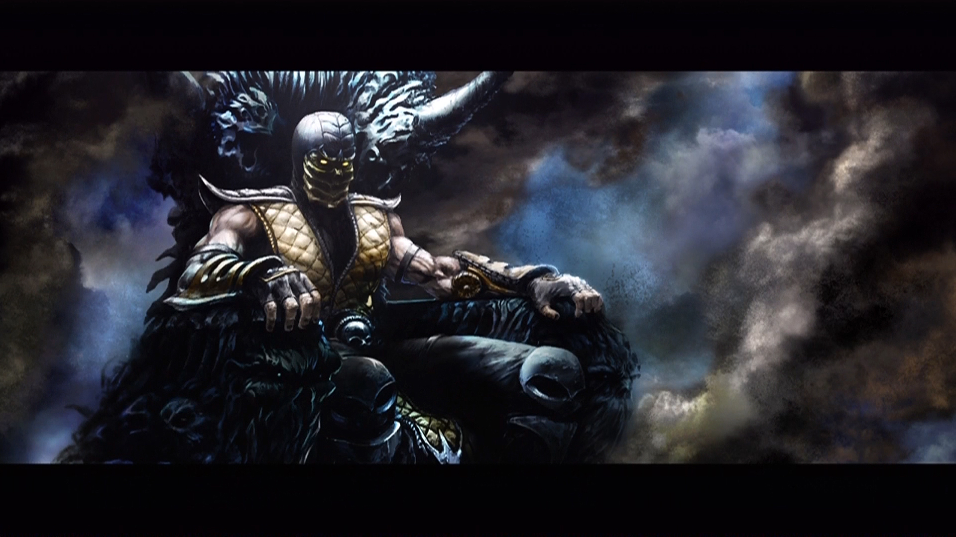 Scorpion Ending MKvsDC