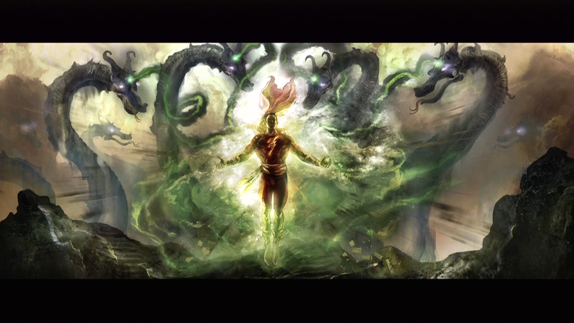 Captain Marvel Ending MKvsDC