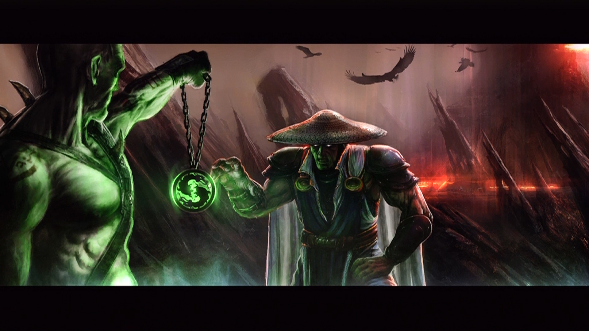 Raiden Ending MKvsDC