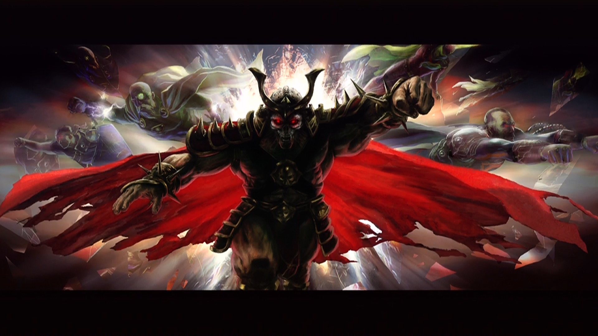 Shao Kahn Ending MKvsDC