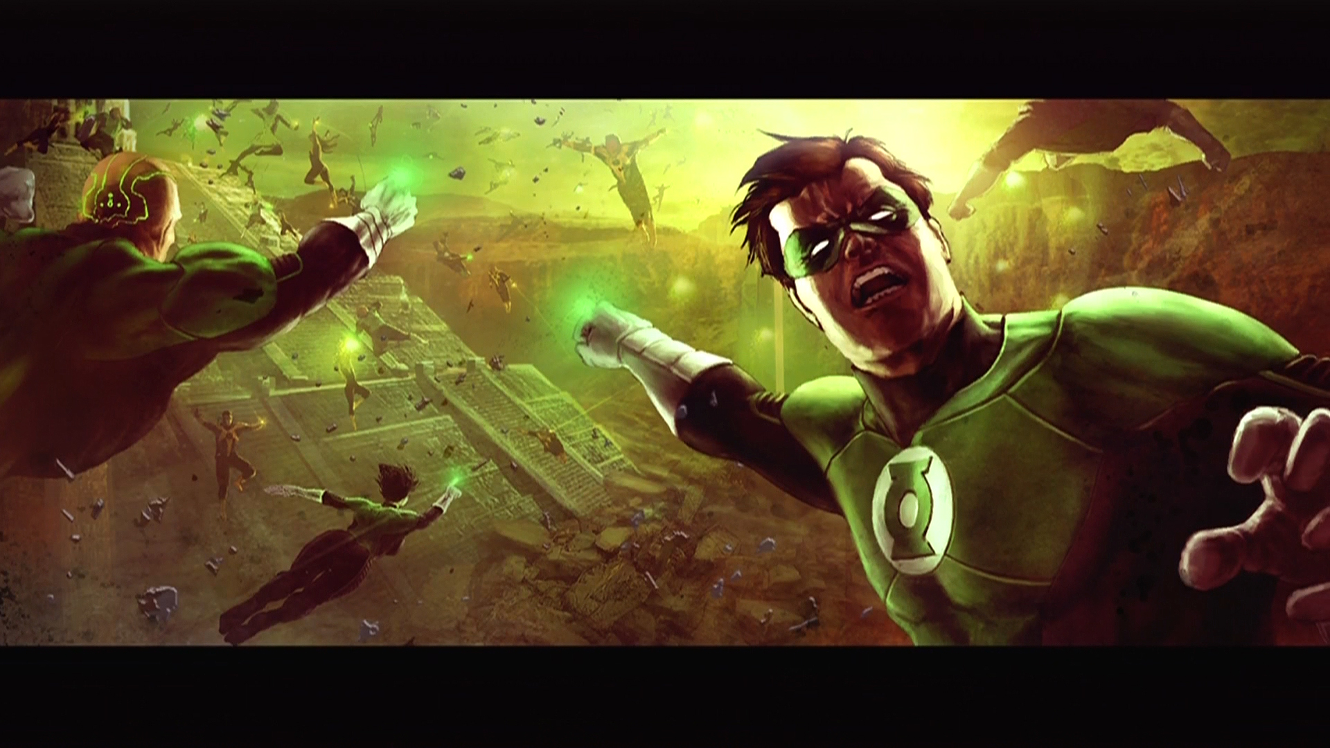 Green Lantern Ending MKvsDC
