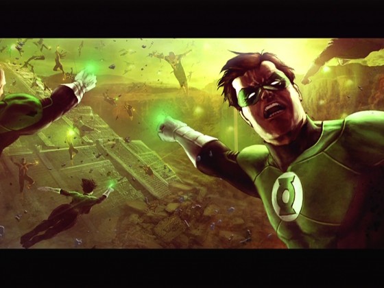 Green Lantern Ending MKvsDC