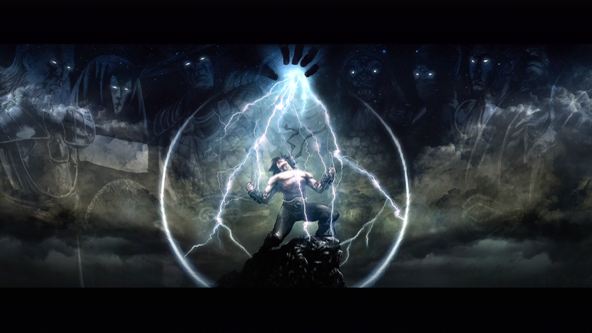 Liu Kang Ending MKvsDC