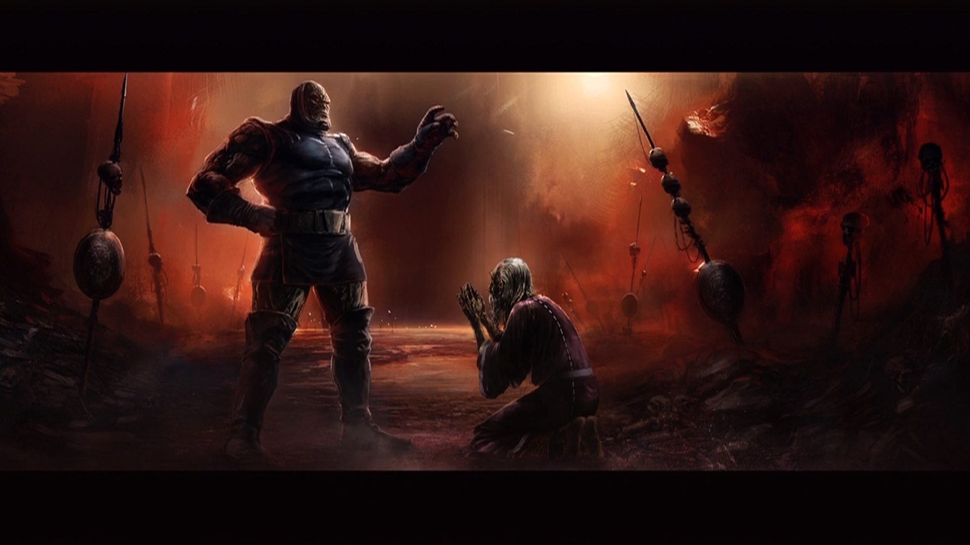 Darkseid Ending MKvsDC