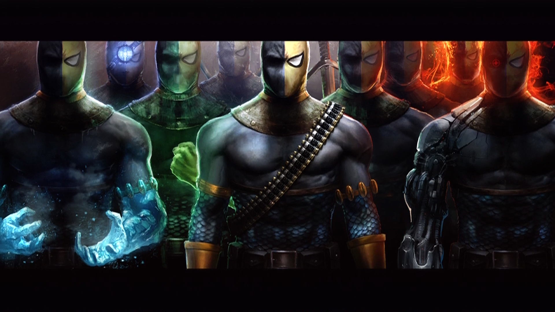 Deadstroke Ending MKvsDC