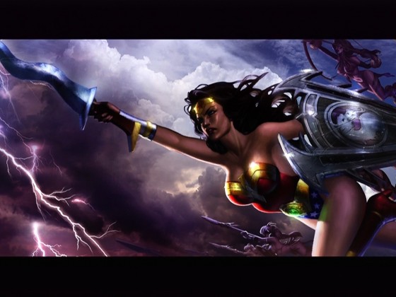 Wonder Woman Ending MKvsDC