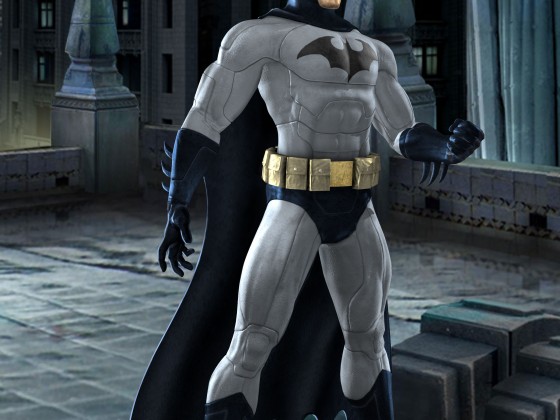 MKvsDC Batman