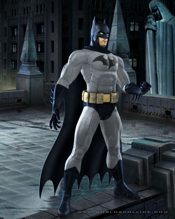 MKvsDC Batman