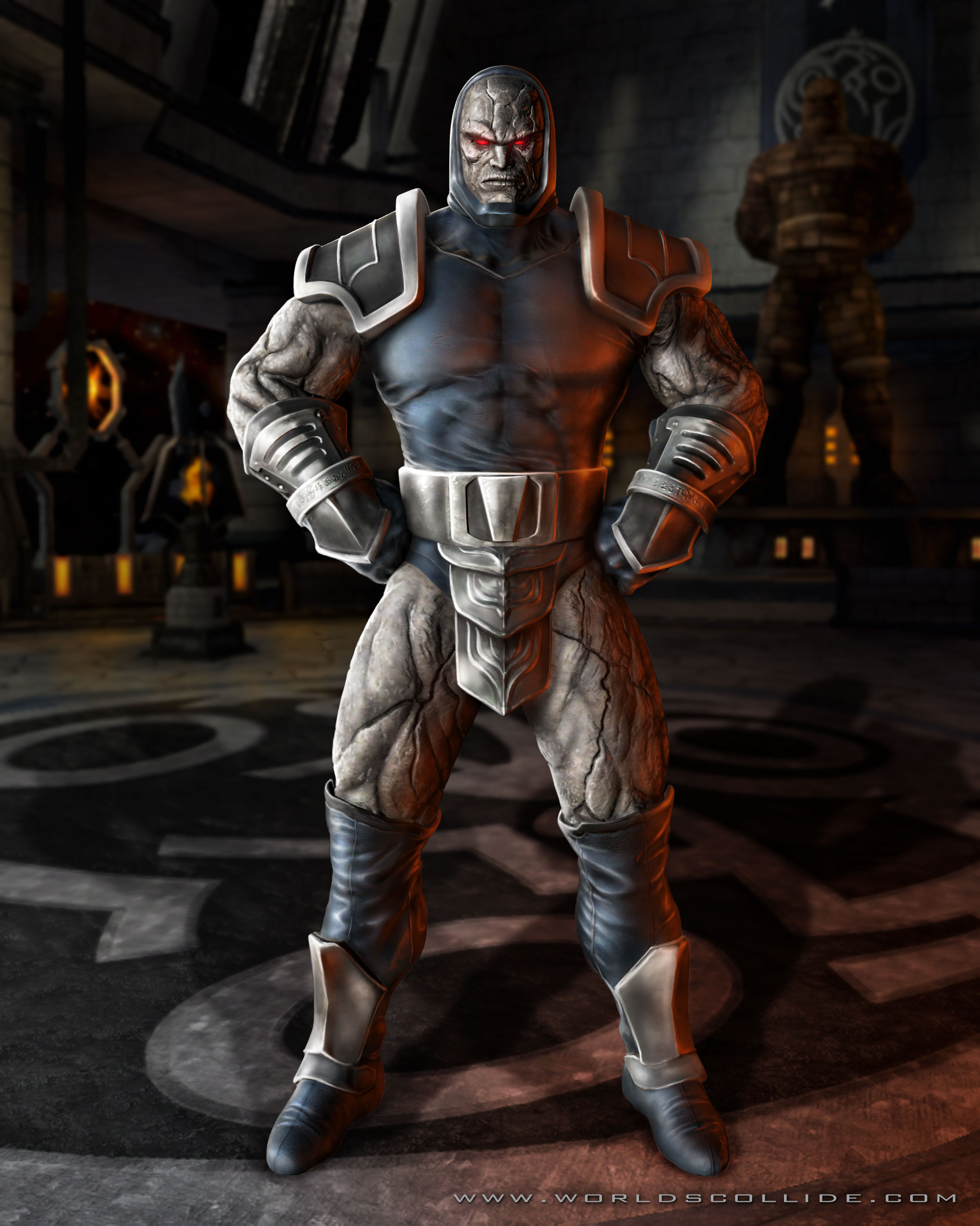 MKvsDC Darkseid