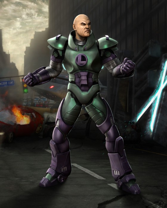 MKvsDC Lex Luthor