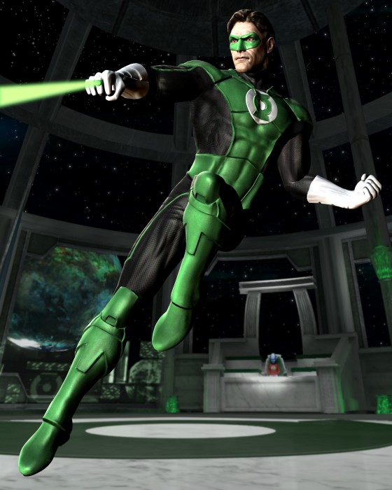 MKvsDC Green Lantern
