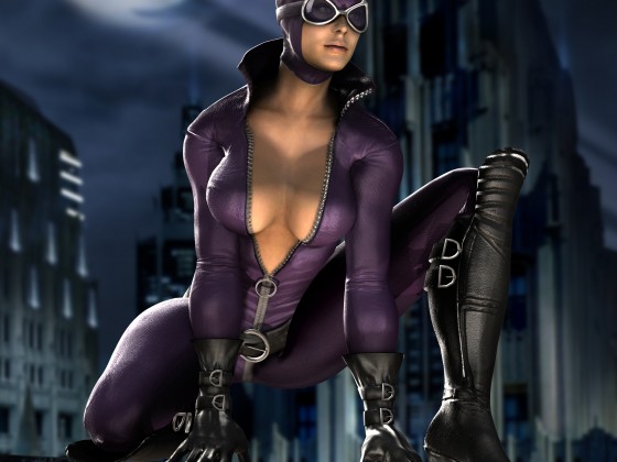 Catwoman_Render