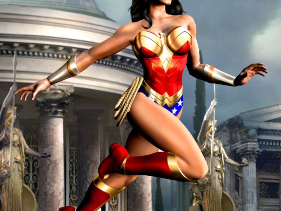 MKvsDC Wonder Woman