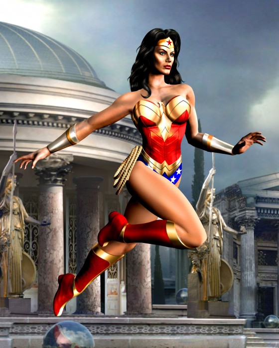 MKvsDC Wonder Woman