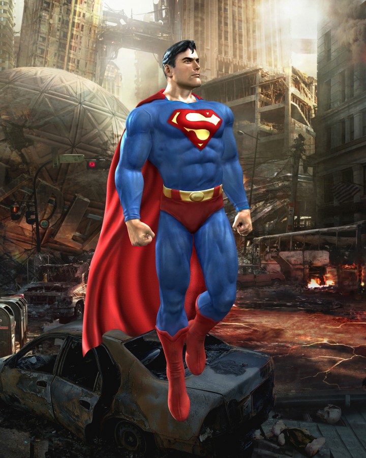 MKvsDC Superman