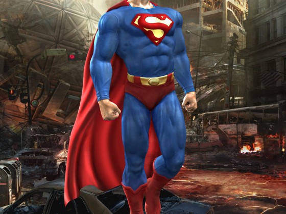 Superman_Render