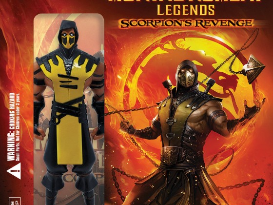 Mortal Kombt Legends - Scorpions Revenge Limited Edition