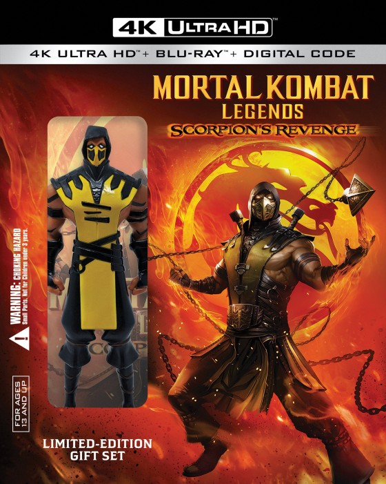 Mortal Kombt Legends - Scorpions Revenge Limited Edition