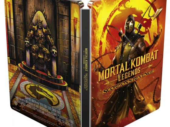 Mortal Kombat Legends - Scorpions Revenge Steelbook Edition